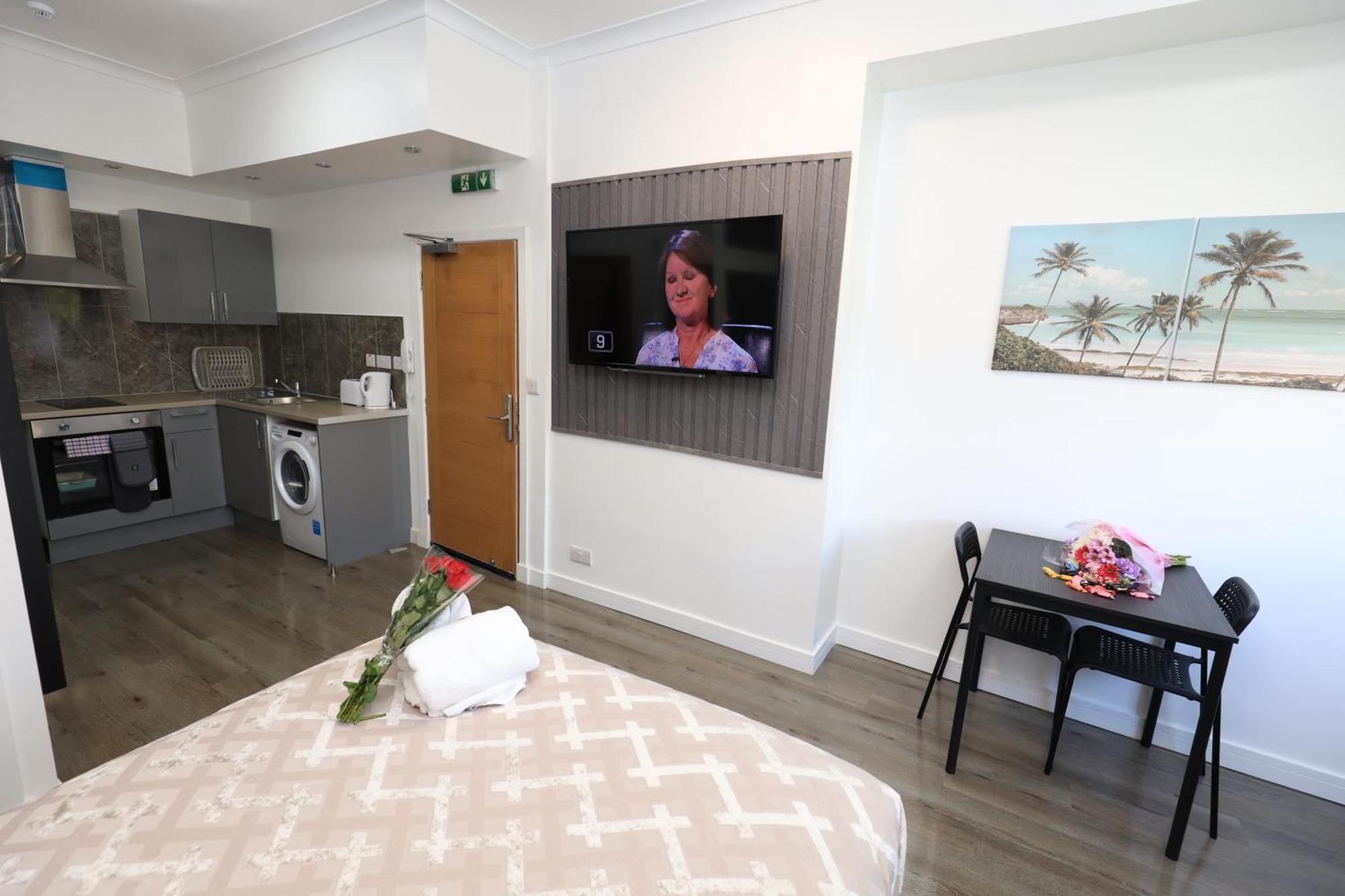 Vr Apartments Глазго Екстер'єр фото