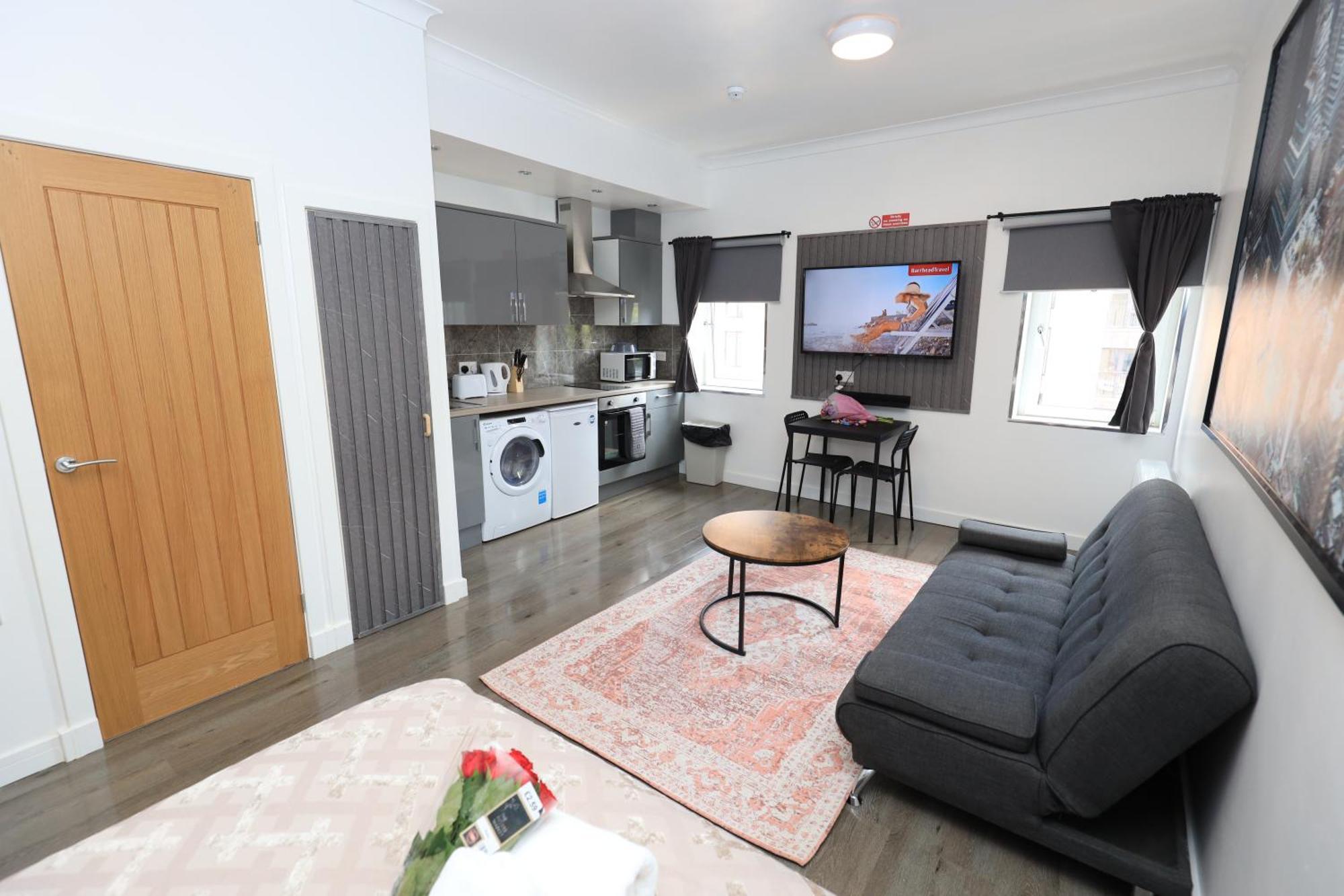 Vr Apartments Глазго Екстер'єр фото