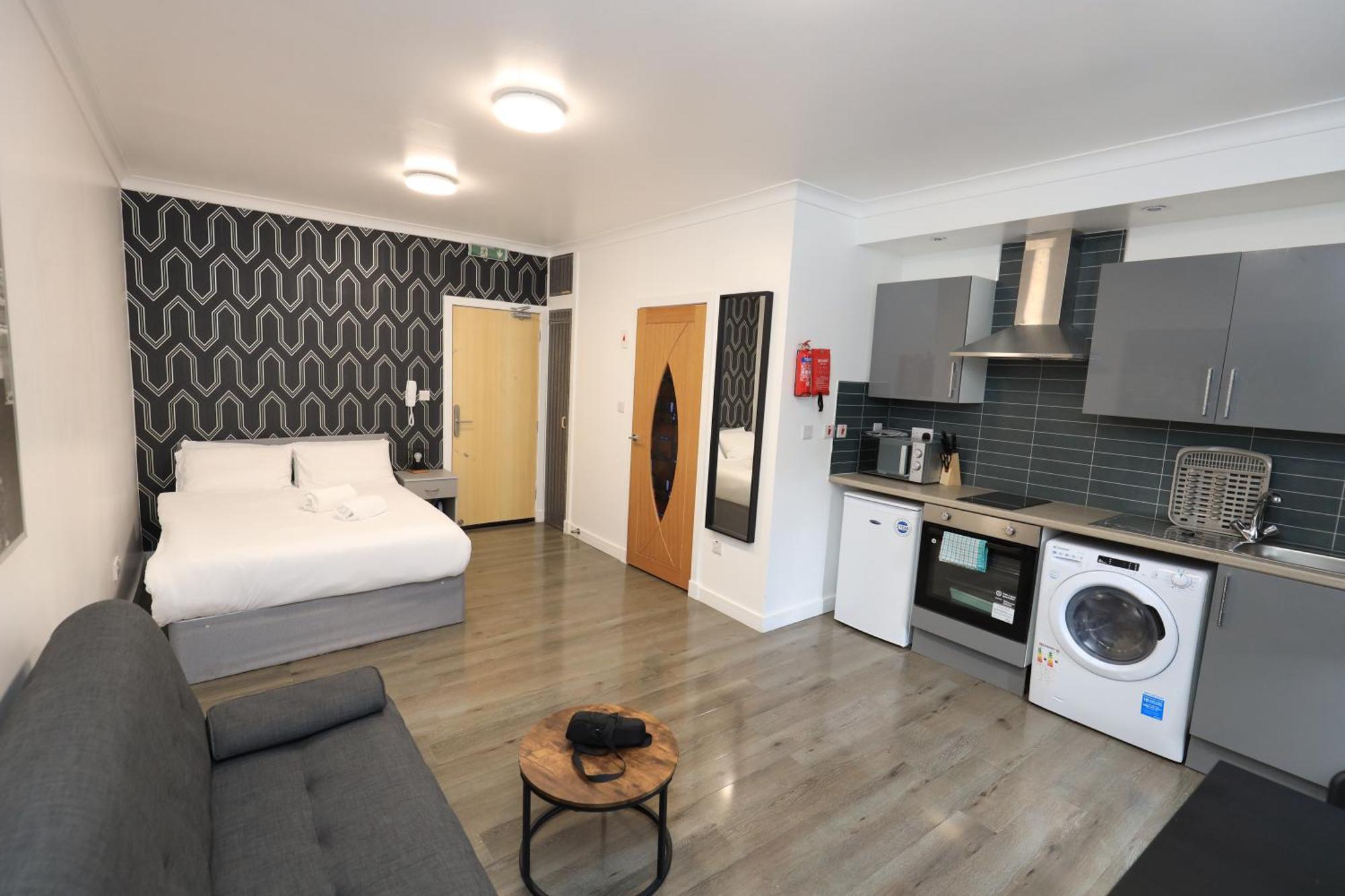 Vr Apartments Глазго Екстер'єр фото