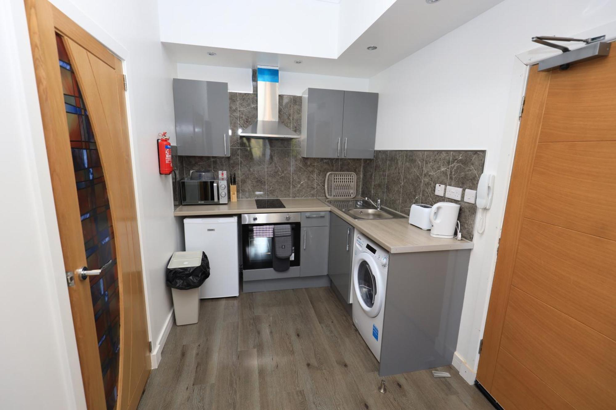 Vr Apartments Глазго Екстер'єр фото