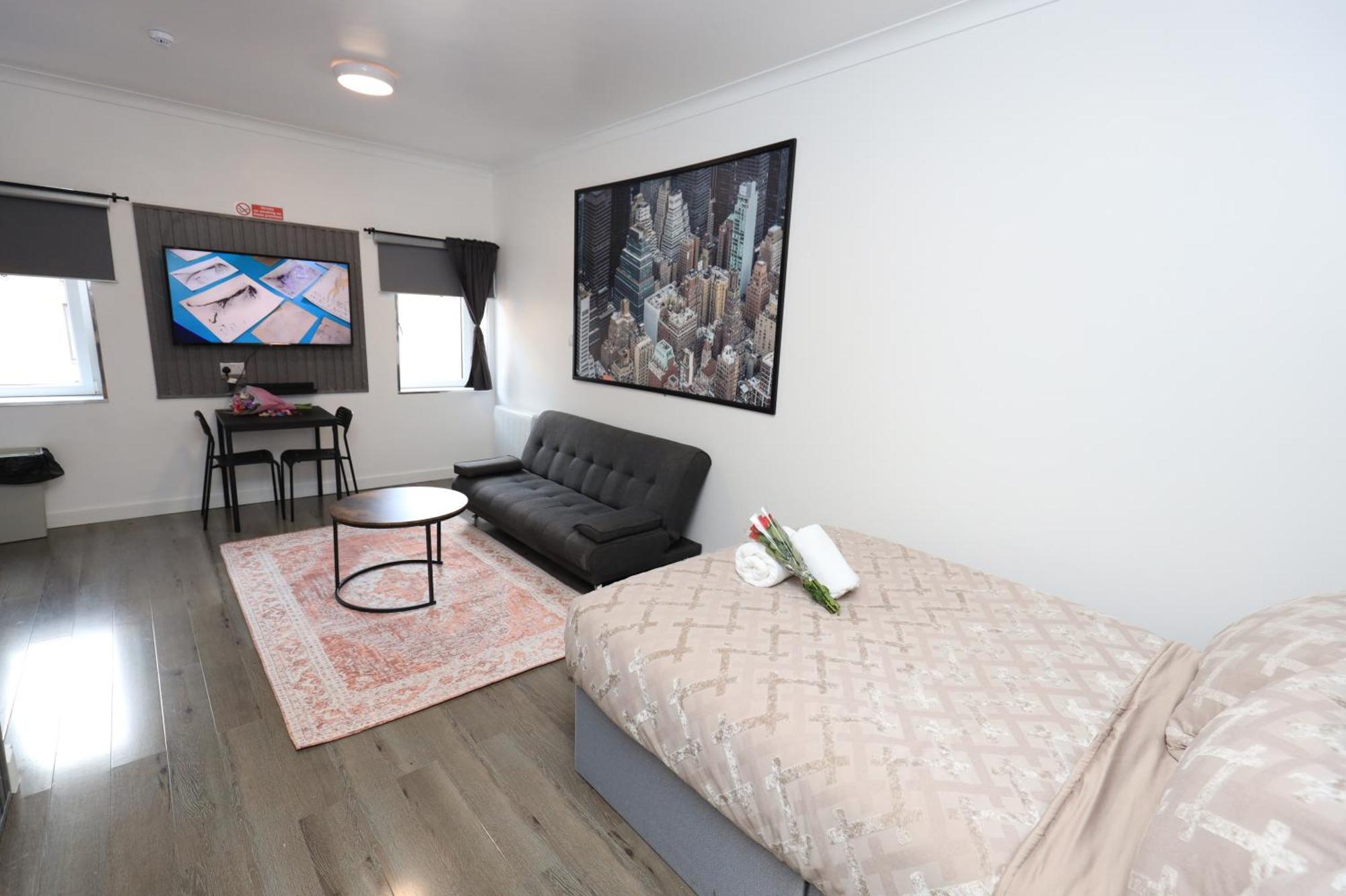 Vr Apartments Глазго Екстер'єр фото
