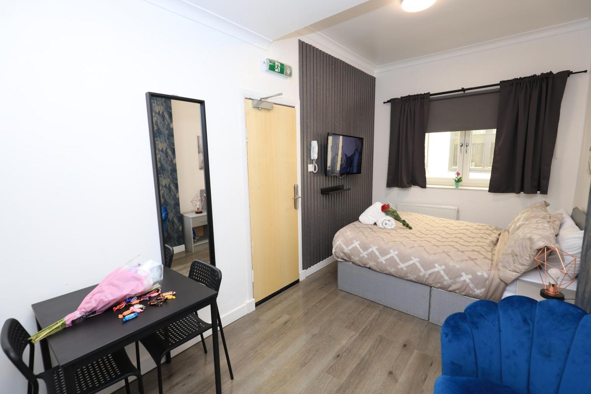 Vr Apartments Глазго Екстер'єр фото