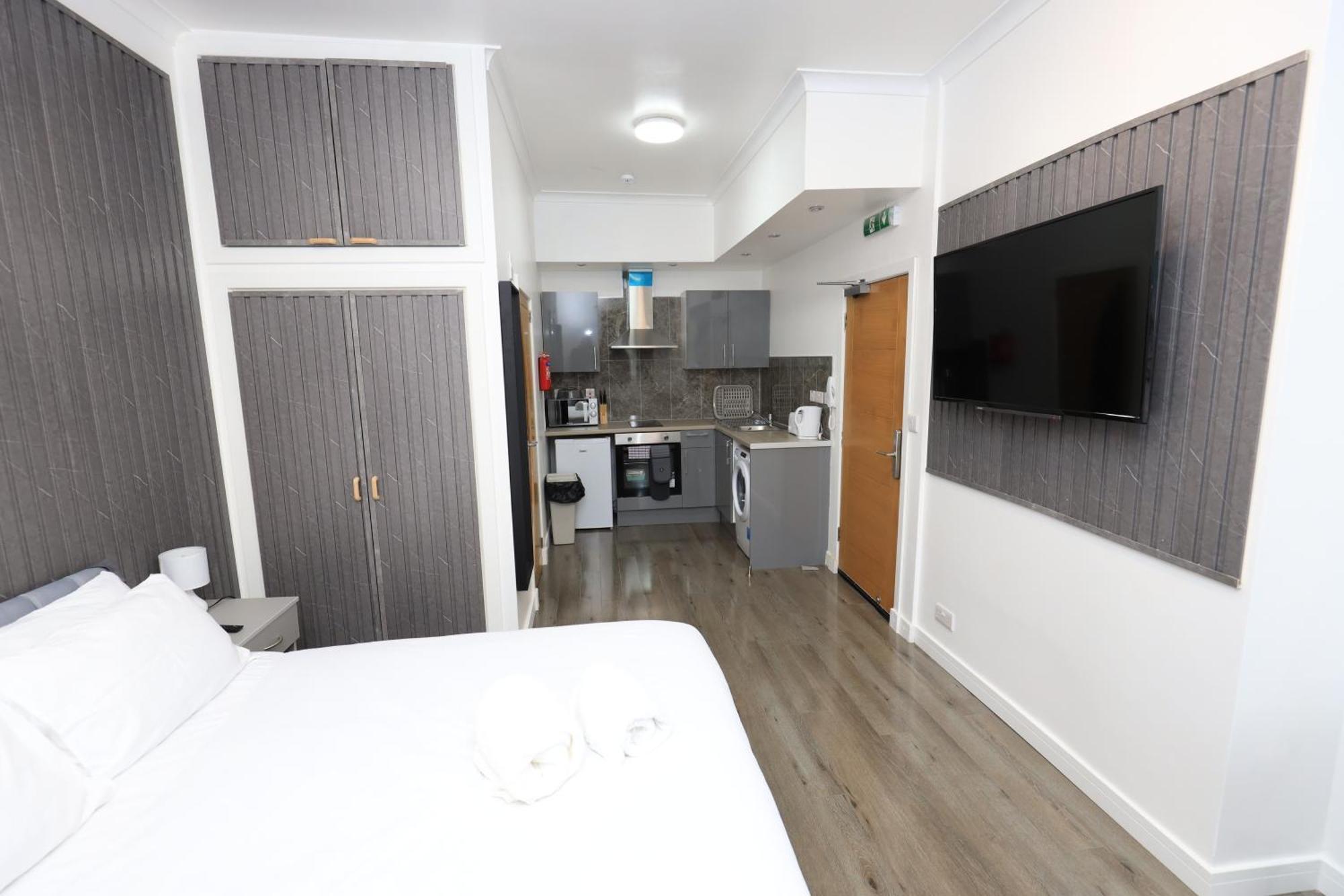 Vr Apartments Глазго Екстер'єр фото