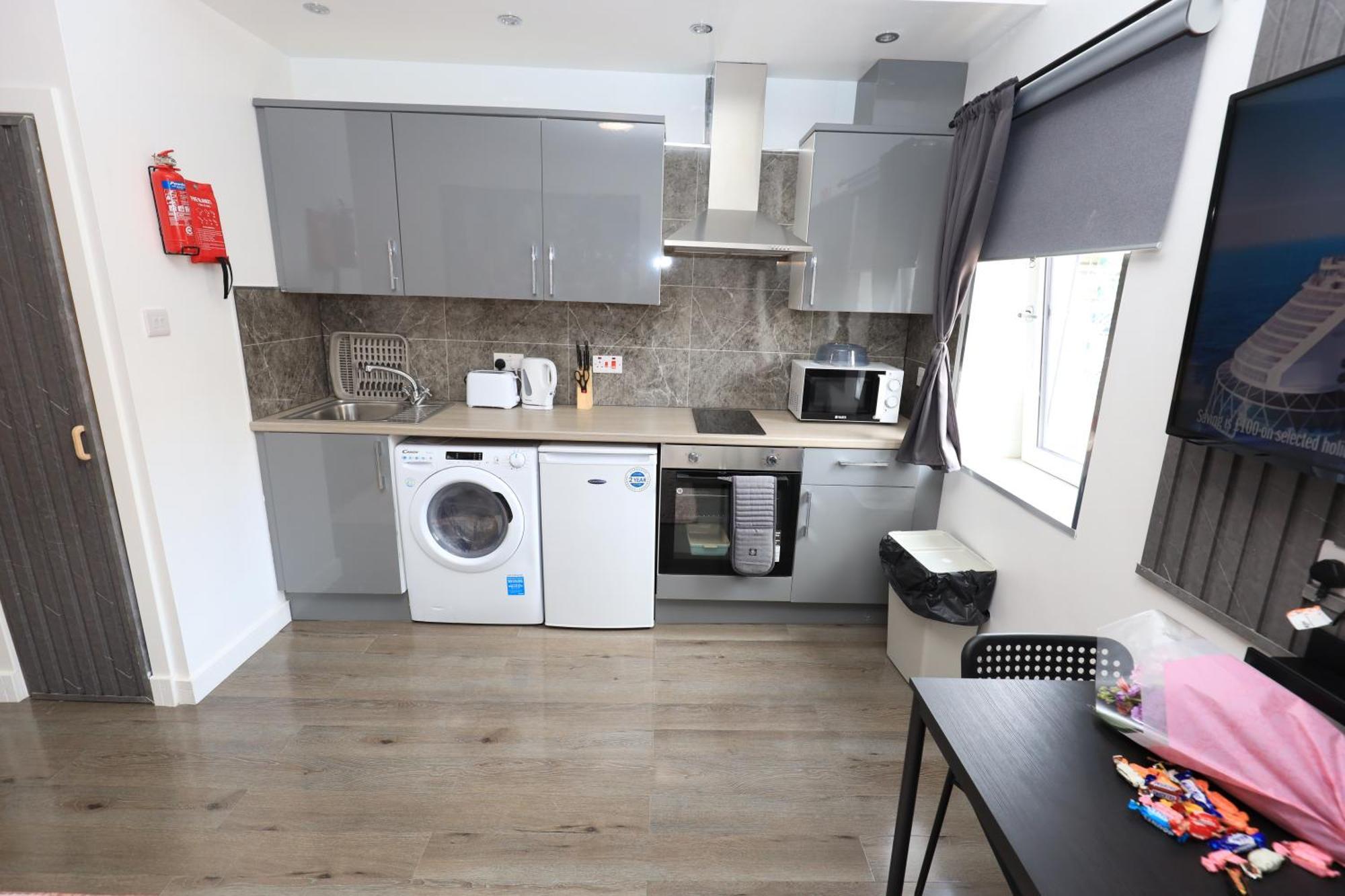 Vr Apartments Глазго Екстер'єр фото
