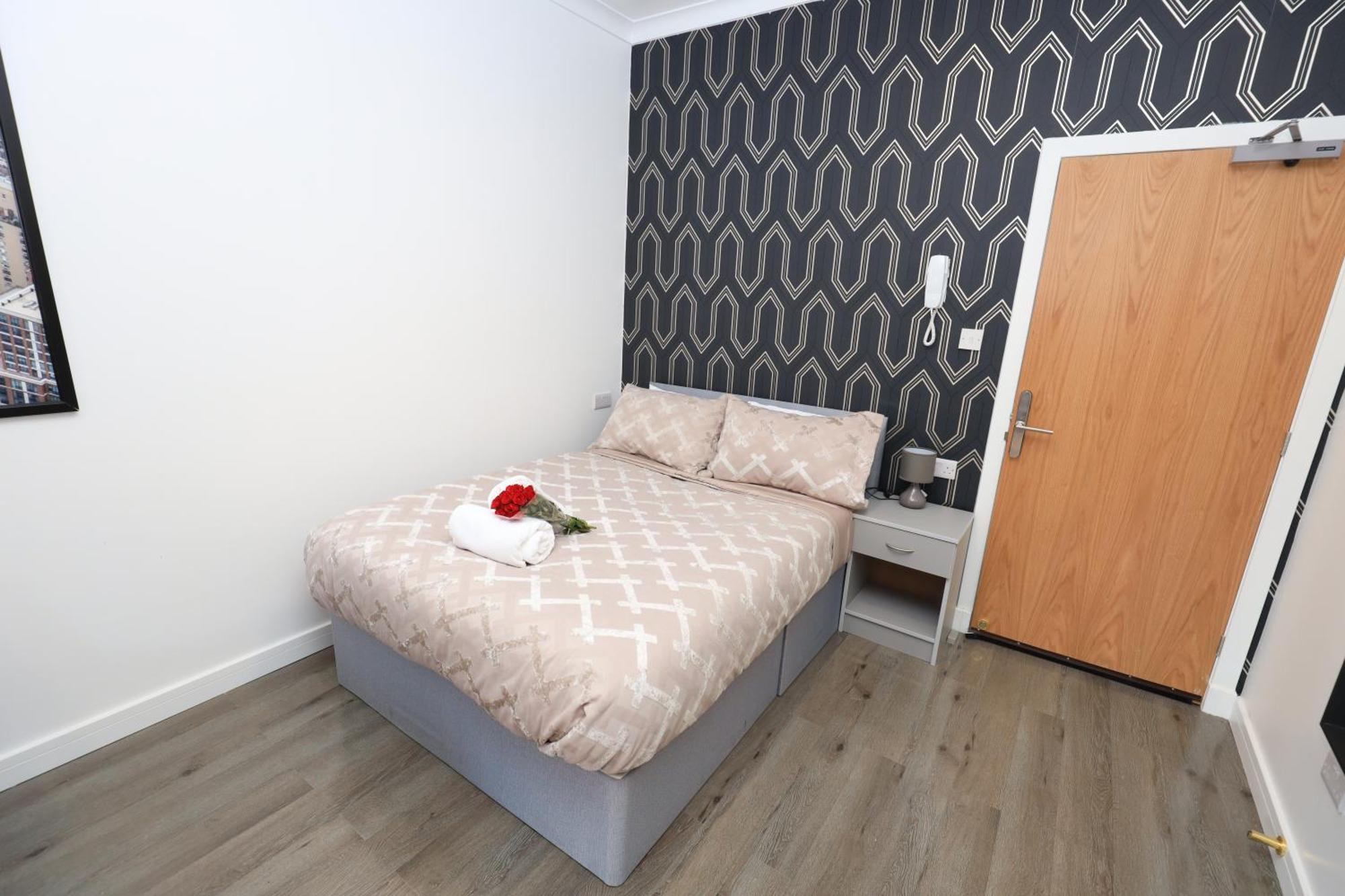 Vr Apartments Глазго Номер фото