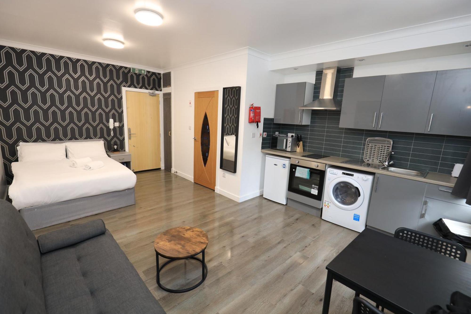 Vr Apartments Глазго Екстер'єр фото